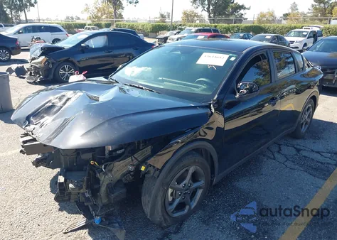 2025 Kia K4 Lxs from USA, damaged, VIN 3KPFT4DE2SE028455